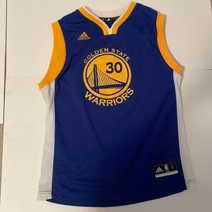 Official NBA Stephen Curry Jersey